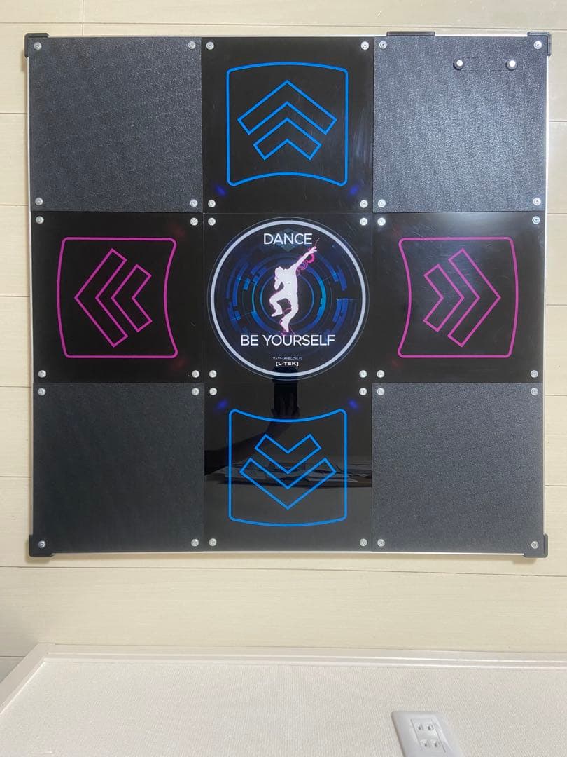 DDRコントローラー L-TEK LTEK PRO X & ハンドバー・セット - Interactive Mats L-TEK