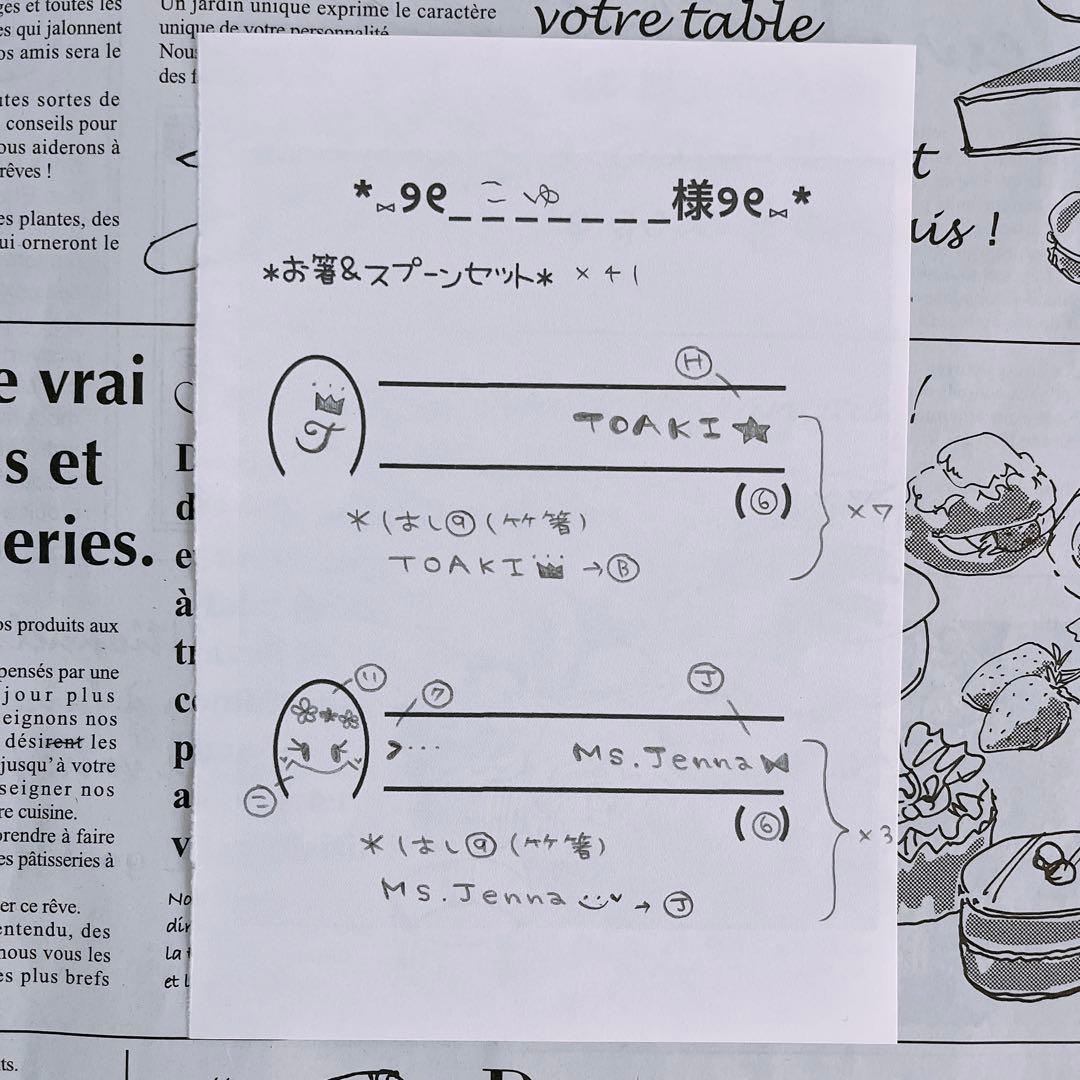 【こゆ様♡オーダー専用ページ】(お急ぎ)