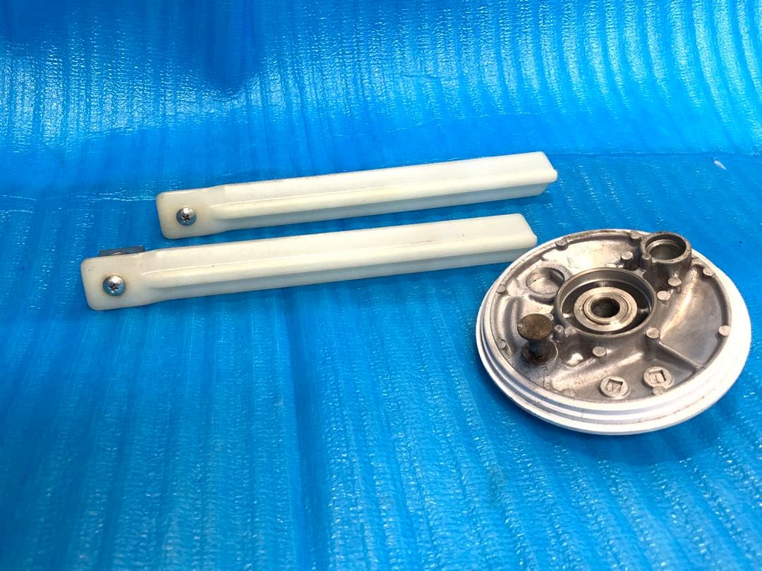 モンキー バハ Baja 希少パーツ フォークガード ブレーキパネル ホンダ