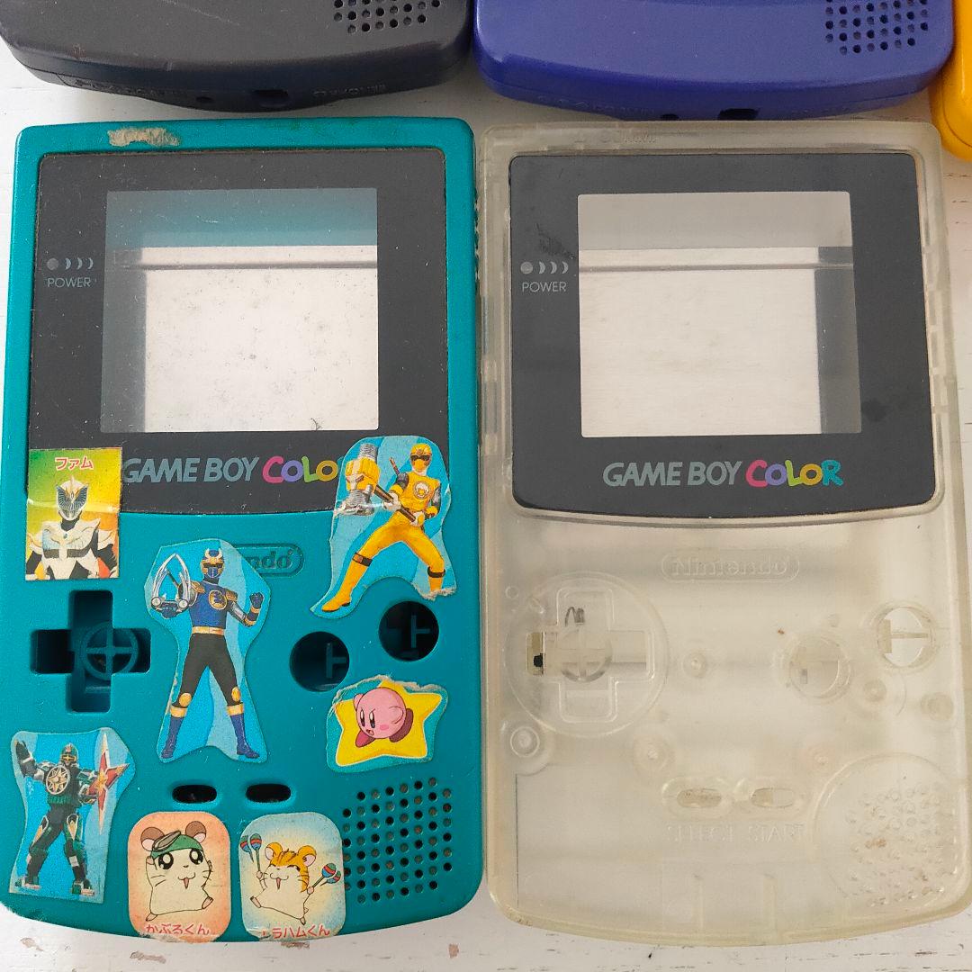 ゲームボーイカラー 外装シェル クリアパープル Nintendo 任天堂