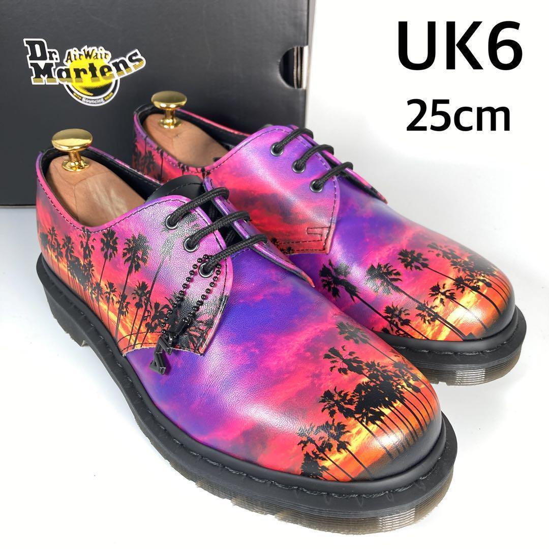 超希少☆極美品☆箱付 ドクターマーチン 1461 LA 3ホール マルチカラー