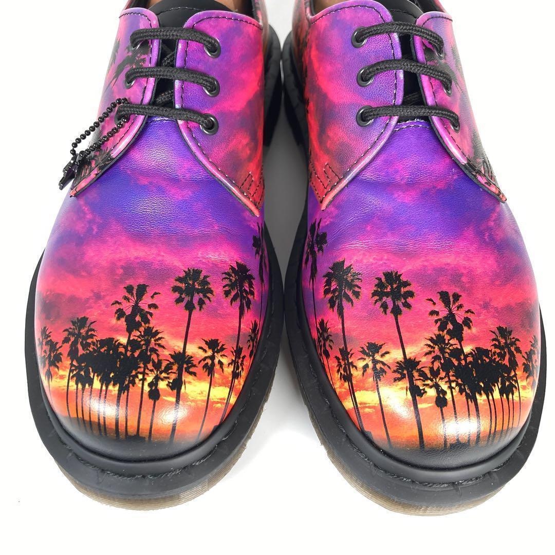 超希少☆極美品☆箱付 ドクターマーチン 1461 LA 3ホール マルチカラー