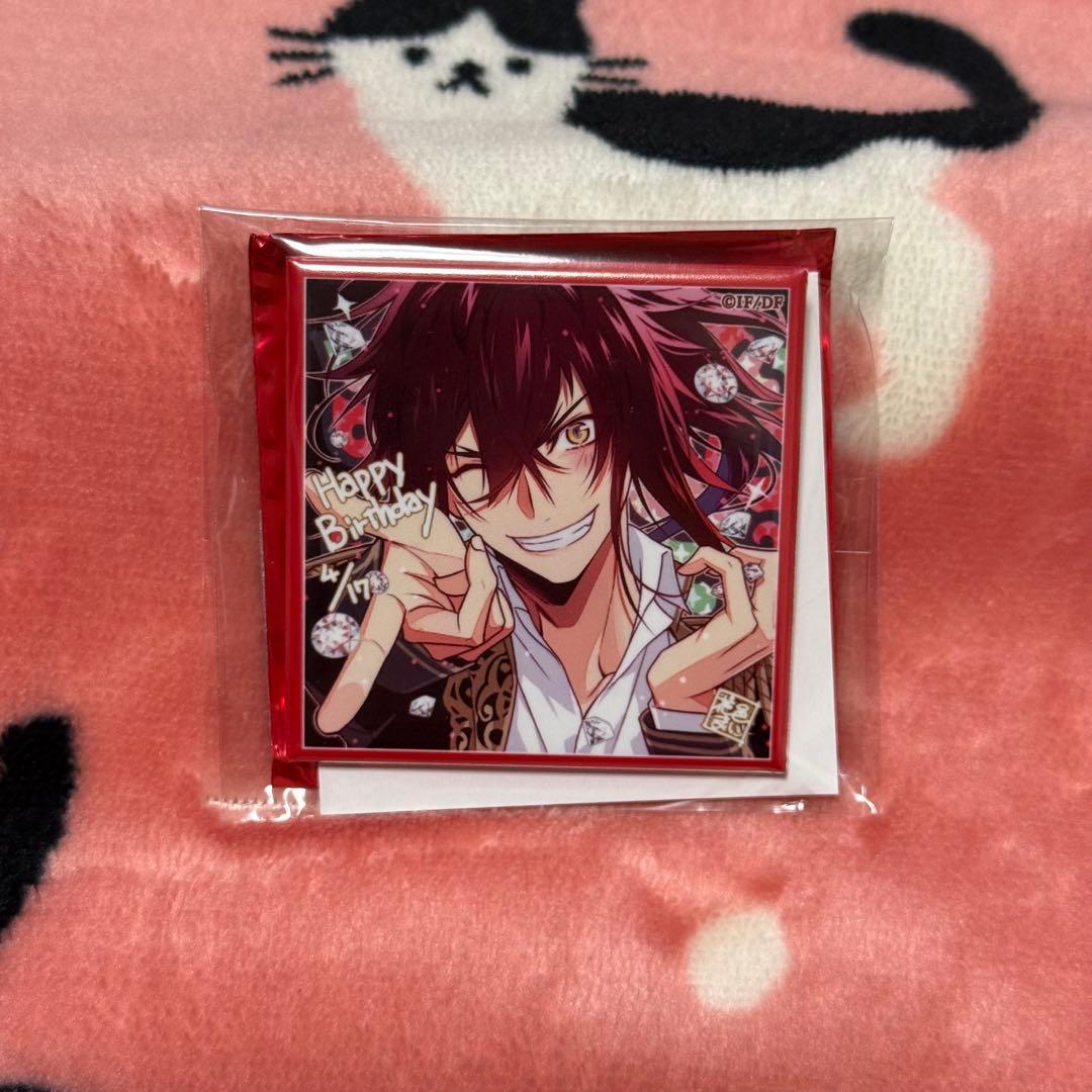 オトメイト カラマリ 冬の市 2019-2020 榎本峰雄 バースデー缶バッジ