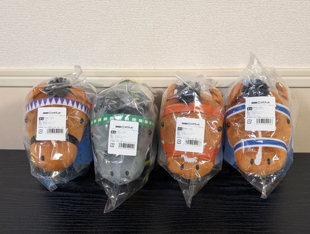 サラブレッドコレクションスクラッチ第九弾A/B/C/D賞フルコンプセット