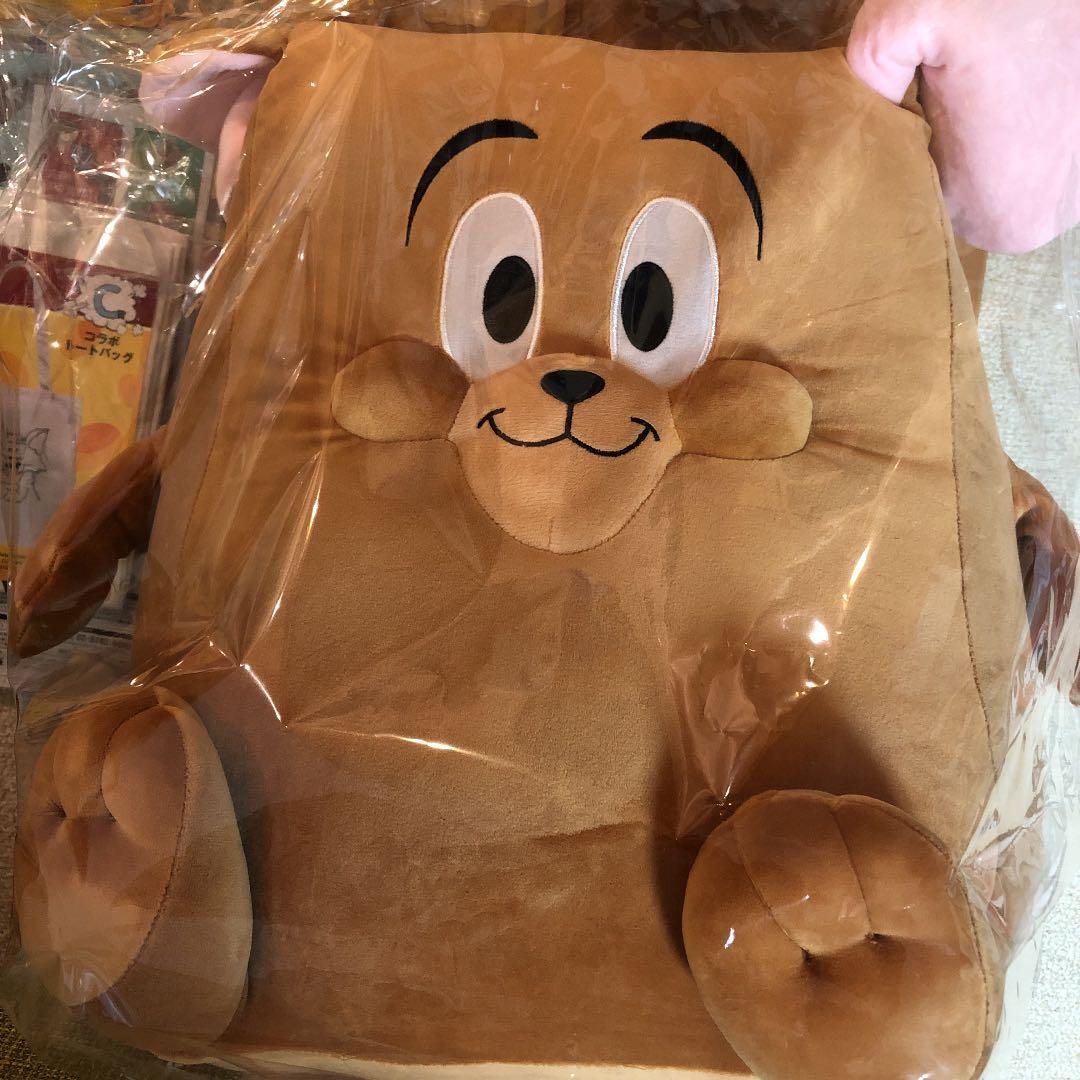 トムとジェリー HAPPYくじ フィギュアぬいぐるみラストワン セミ