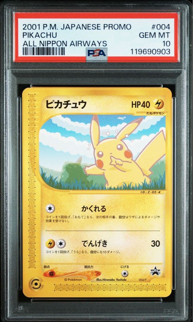 PSA10 ピカチュウ ヨーギラス カードe ANAスペシャル01 連番 セット
