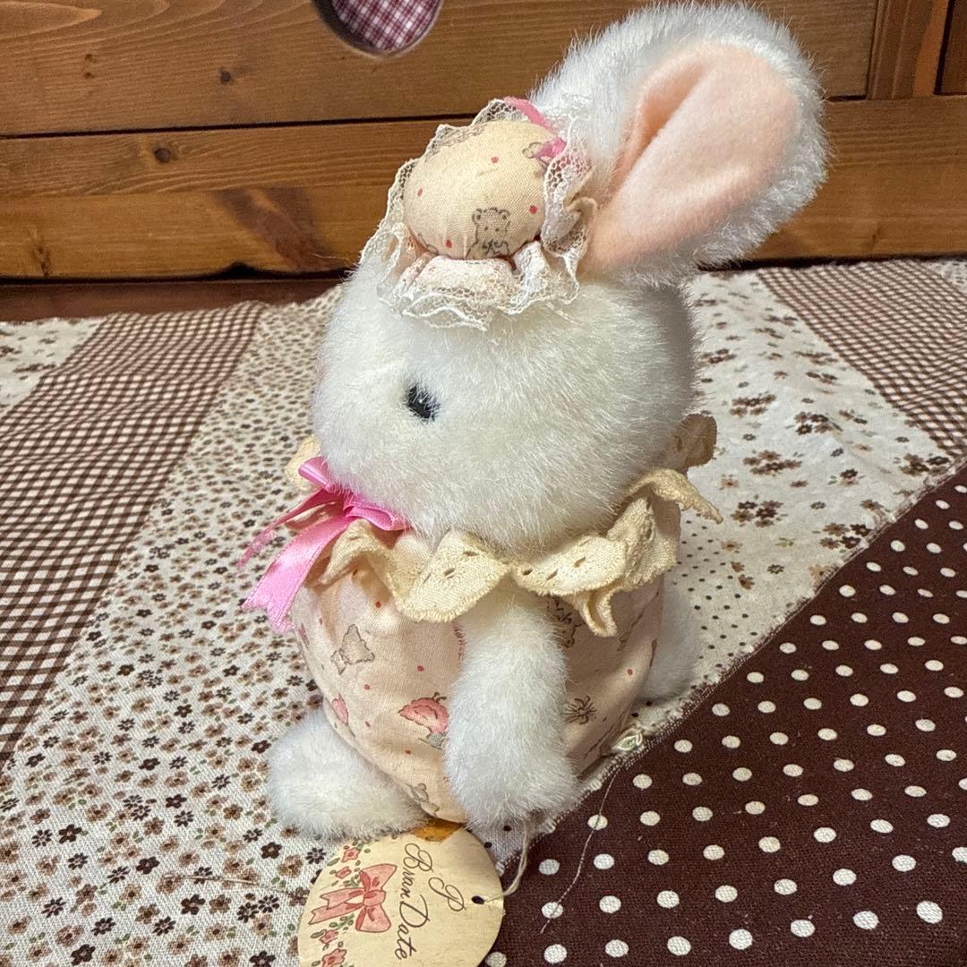 レトロ ジョイフルメイト たけのこ うさぎ ぬいぐるみ 人形 - メルカリ