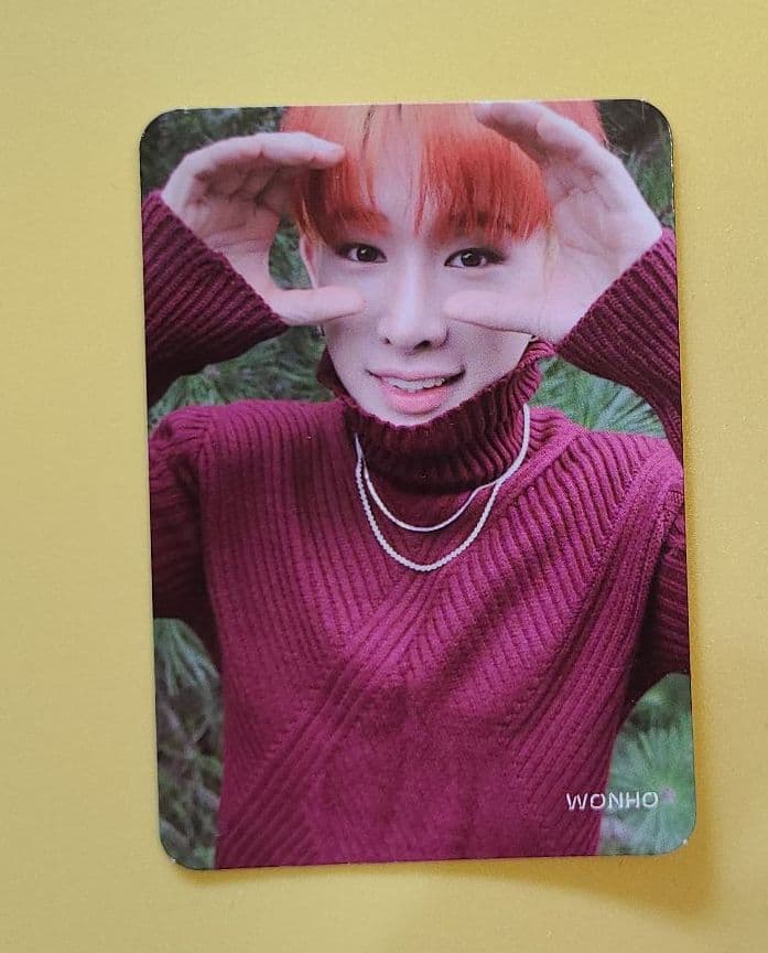 ウォノ MONSTA X サイン会 ペンサ カード レア WONHO ウォノ Bittersweet サイン会トレカ - メルカリ