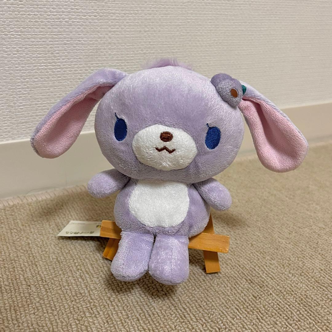 シュガーバニーズ ブルーベリーうさ ぬいぐるみ - メルカリ