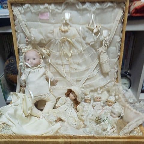 た*う様 【最終値下】アンティークバスケットドールセット ot23243_1.jpg