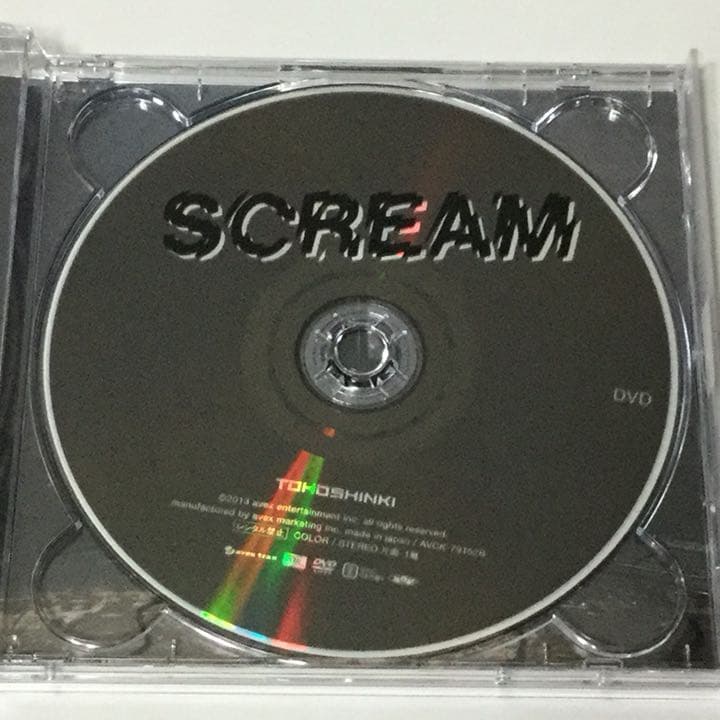 SCREAM【CD＋DVD】