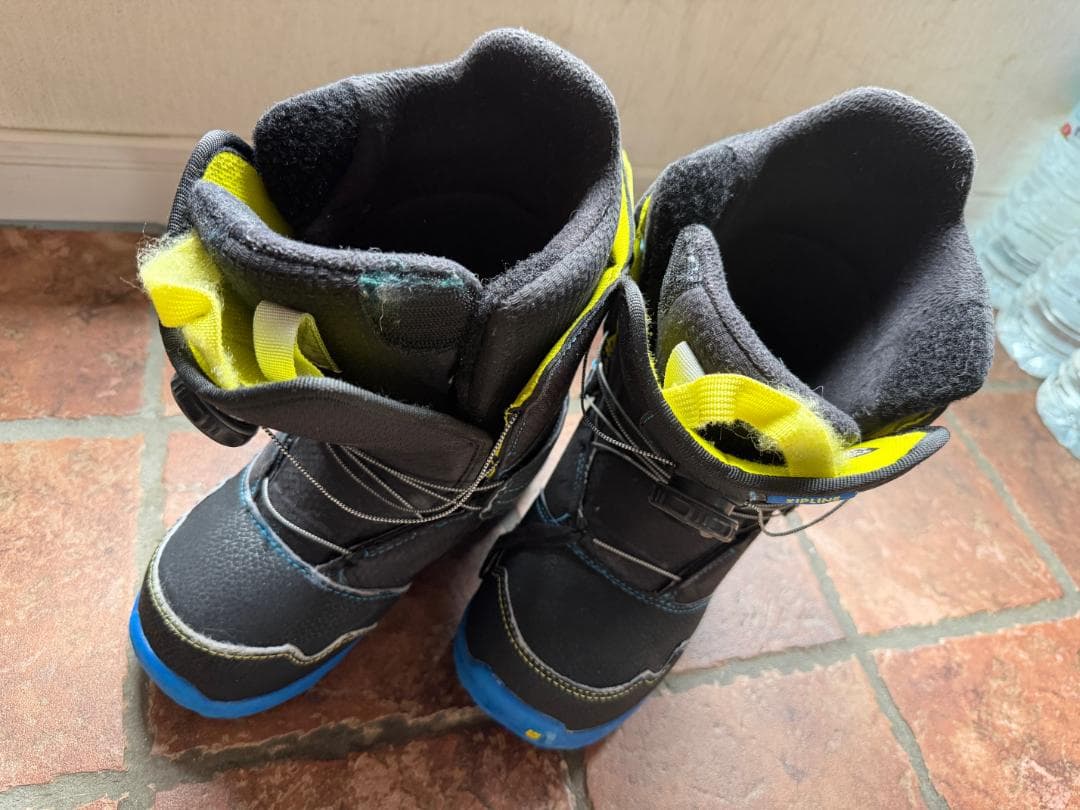 ★美品★BURTON スノーボードブーツ BOA ジップライン 23cm BURTON（バートン） 23-24 BURTON スノーボード ブーツ キッズ Kids