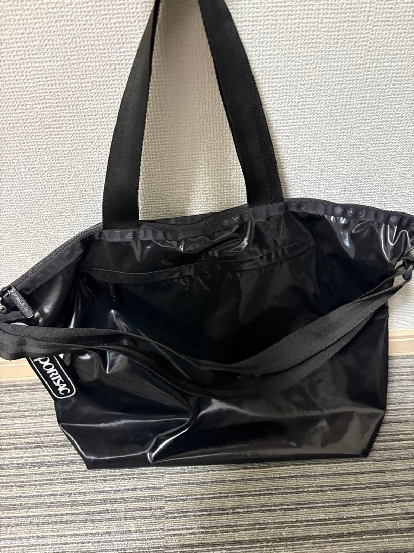 レスポートサック ひとりっぷ EASY EDITOR'S TOTE2 黒 - メルカリ