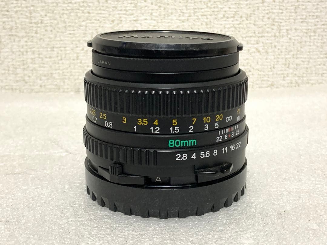 フィルムカメラ Mamiya SEKOR C 80mm 1:2.8 N Mamiya-Sekor C 80mm F/2.8 N | LENS-DB.COM
