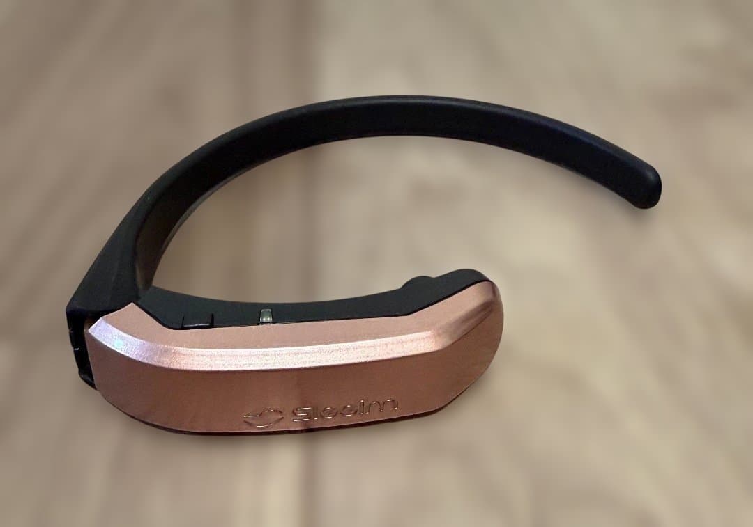 Sleeim SSS-100 ピンク 睡眠サポート・いびき対策デバイス Sleeim スリーム ピンク SSS-100 いびき いびき検知 呼吸レス 無呼吸