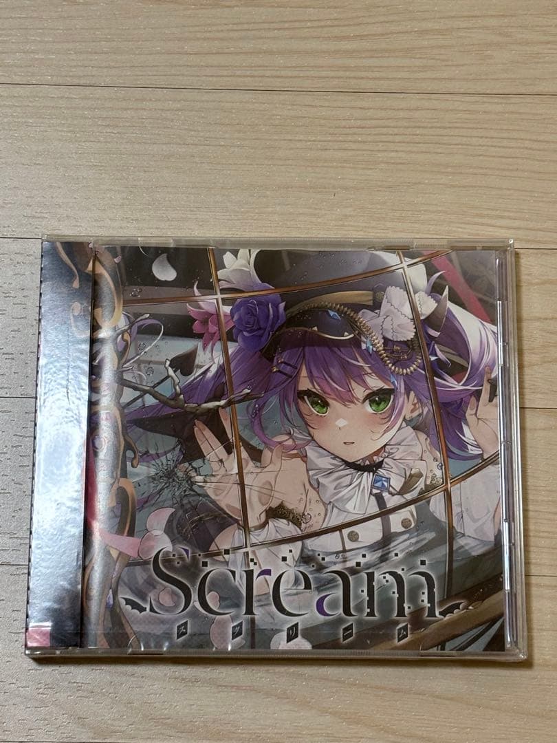 常闇トワ Scream CD Scream - EP by 常闇トワ | Spotify