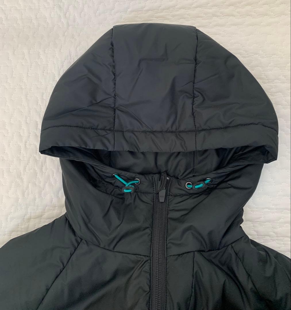 エゴザル 中綿ジャケット ブルゾン フルジップ L EGOZARU