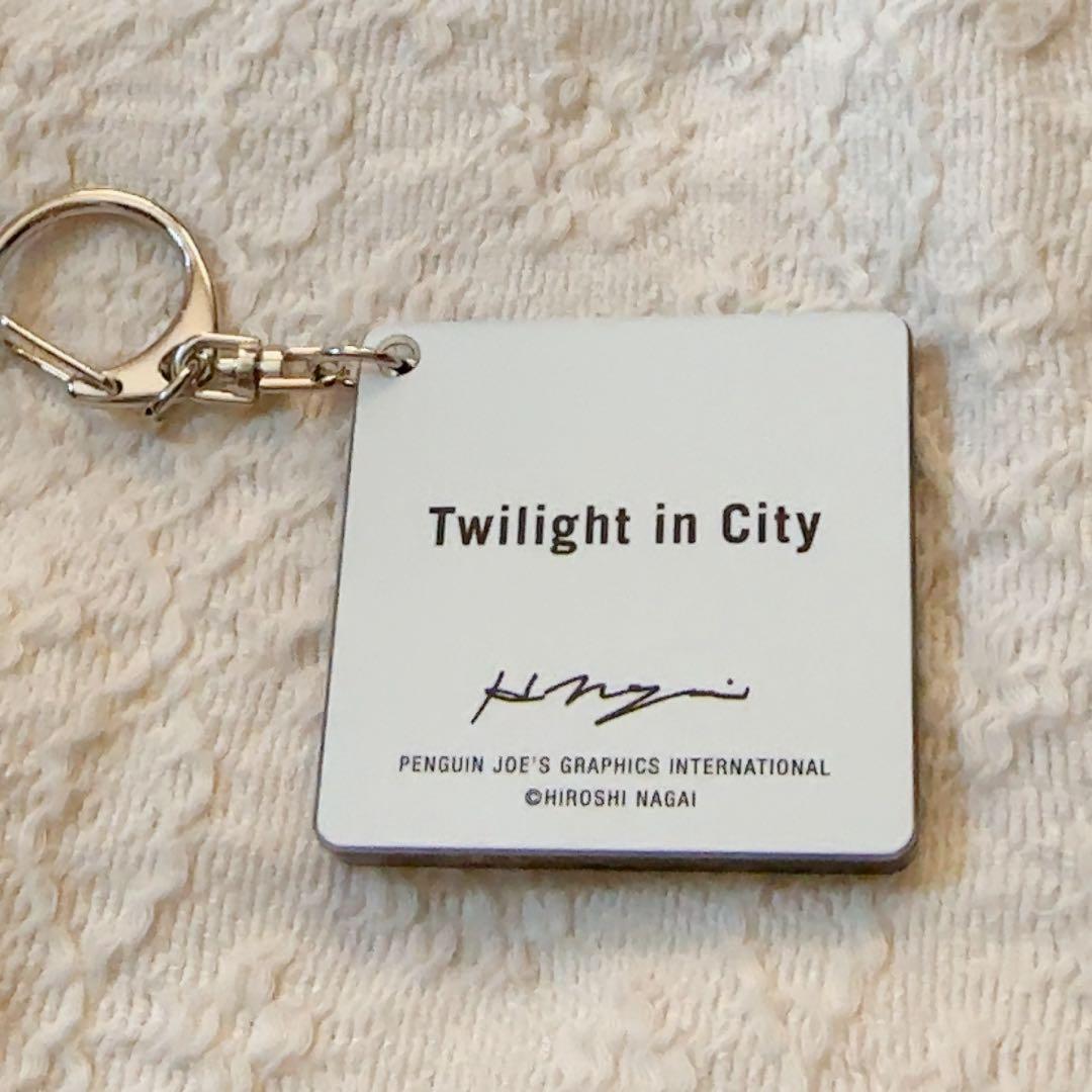 新品未開封 Night Tempo ホワイト Tシャツ + 永井博キーホルダー