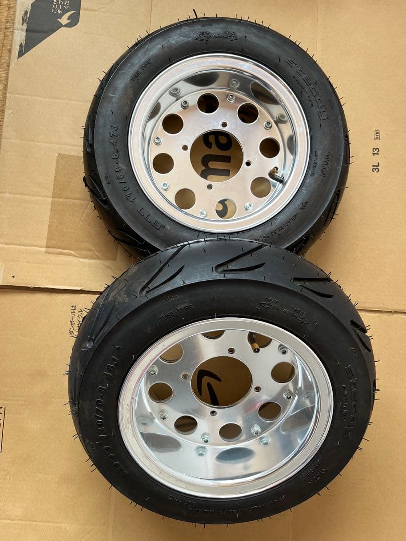 モンキー　ホイール、タイヤセット Amazon | 【6ヶ月保証付】【モンキー】【ゴリラ】8インチ アルミ