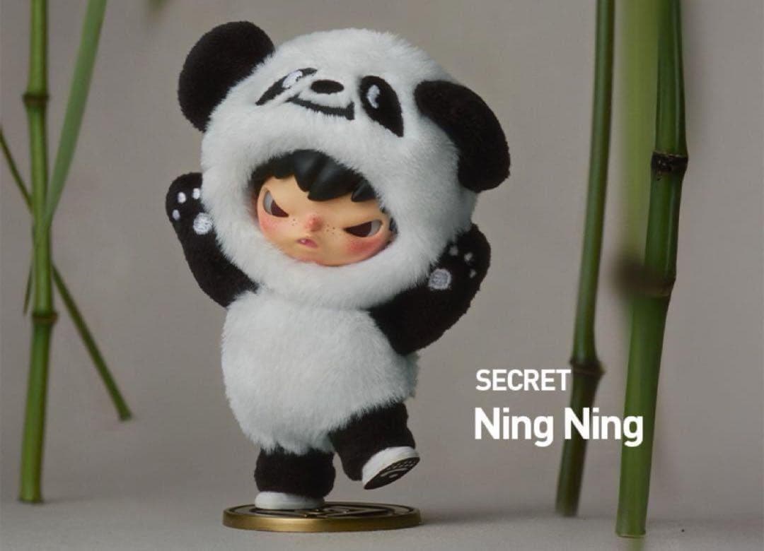 POPMART HIRONO × CLOTシーリズ　 シークレット Hirono × CLOT Series Figures (Gift Box Edition) - POP MART (United