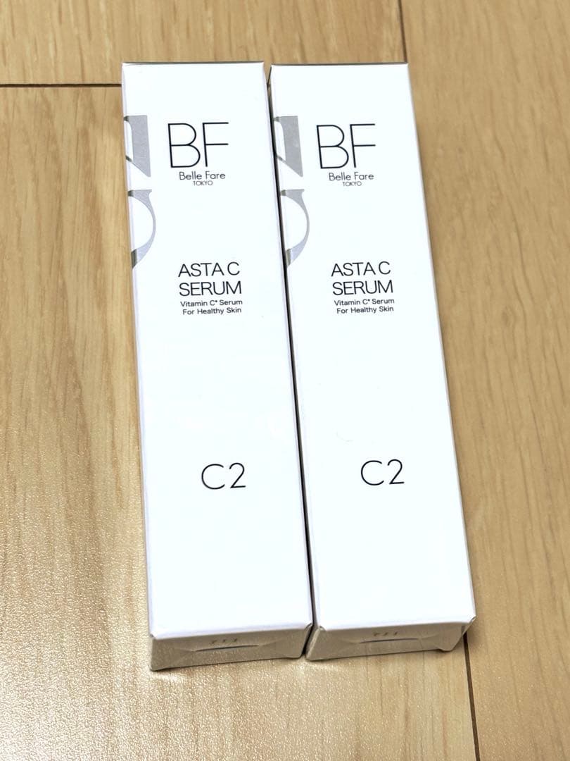 amr　ベルファーレ ASTA C SERUM 30ml 2本セット 公式】 Belle Fare（ベルファーレ）が目指す、細胞レベルで挑む美肌の