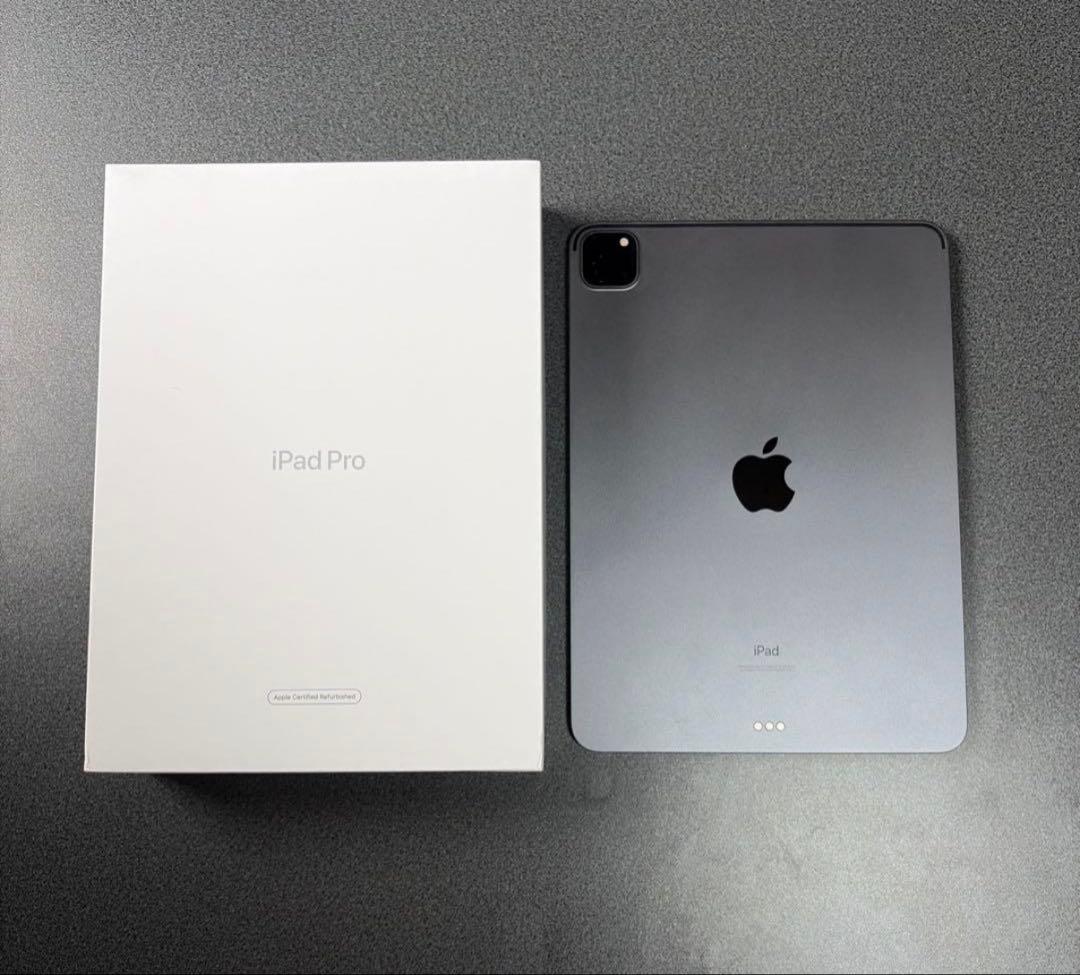 iPad Pro 第2世代 11インチ 258GB スペースグレイ Wi-Fi iPad Pro 11インチ 第2世代 256GB スペースグレイ MXDC2J／A Wi-Fi