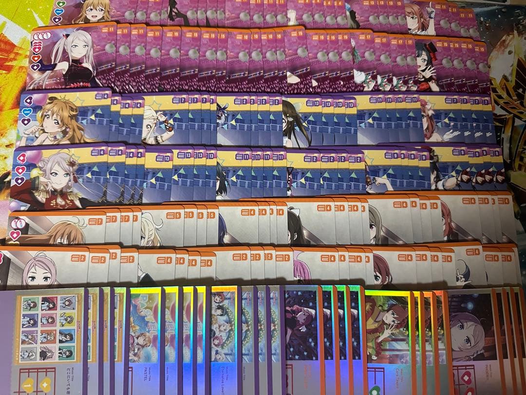 ラブライブ！カードゲーム ラブカ プレミアムブースター虹ヶ咲 4コン