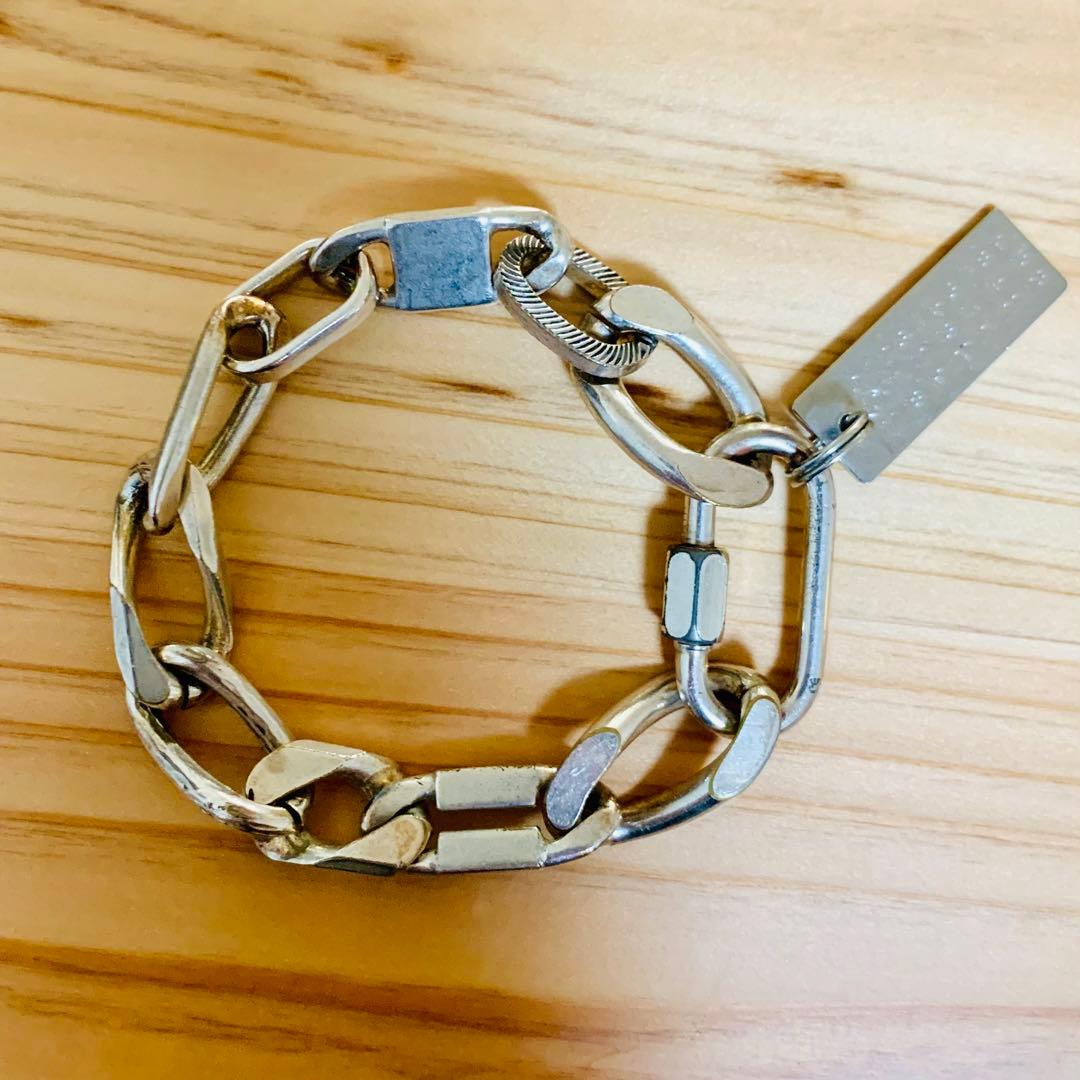 初期 メゾン マルタンマルジェラ アーティザナル ブレスレット - メルカリ