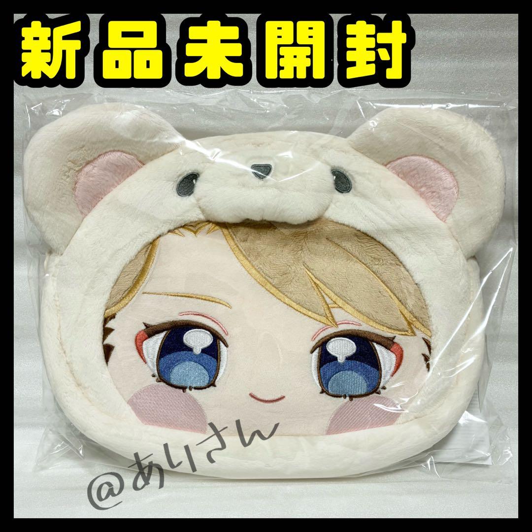 あんスタ いつぬい おかおBIGショルダー 鳴上嵐 未開封 ショルダー