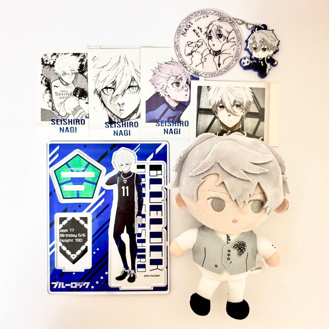 お得！】ブルーロック 凪誠士郎 グッズまとめ売り - メルカリ