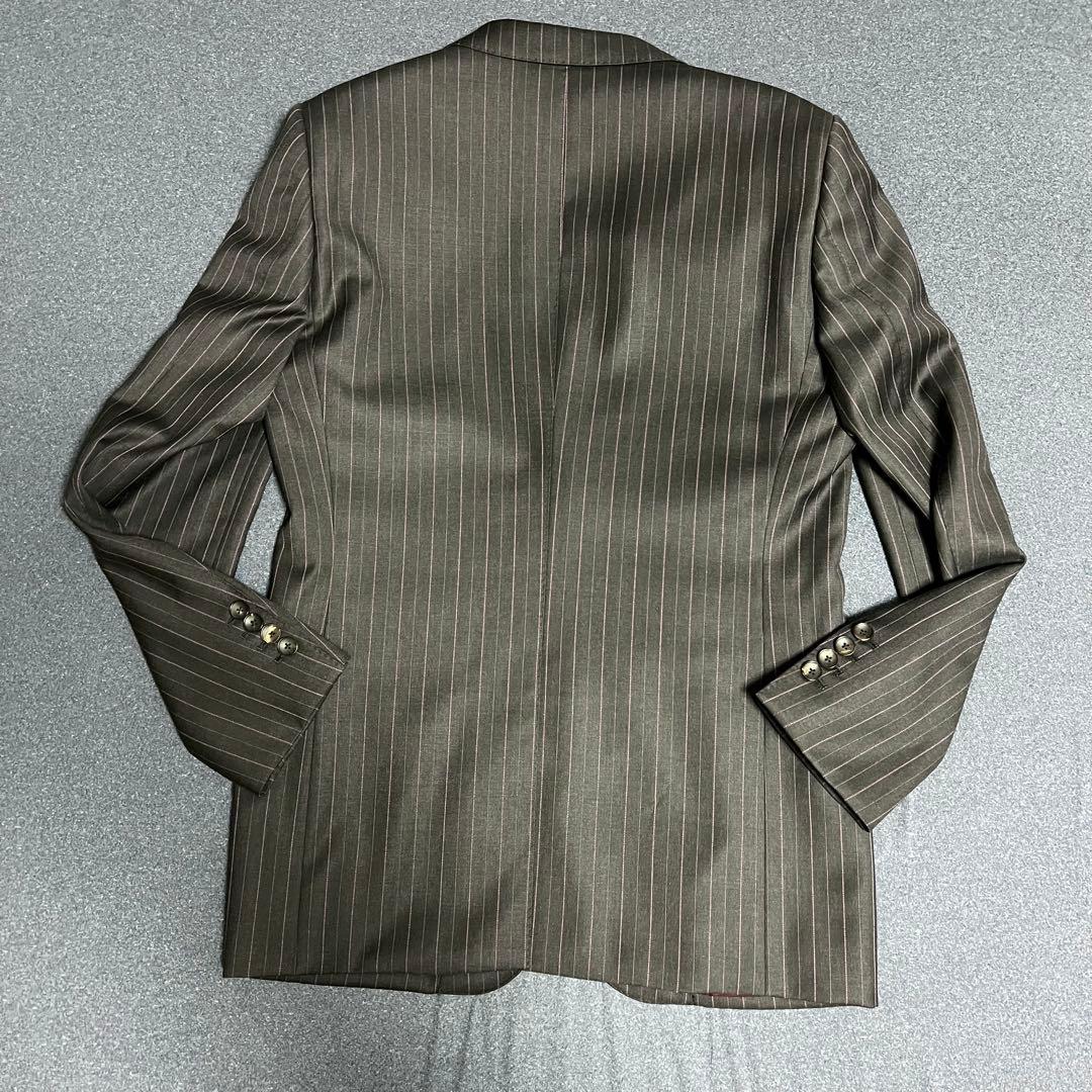 【美品】Tollegno 1900 3ピース スーツ P.S.FA 大きいサイズ