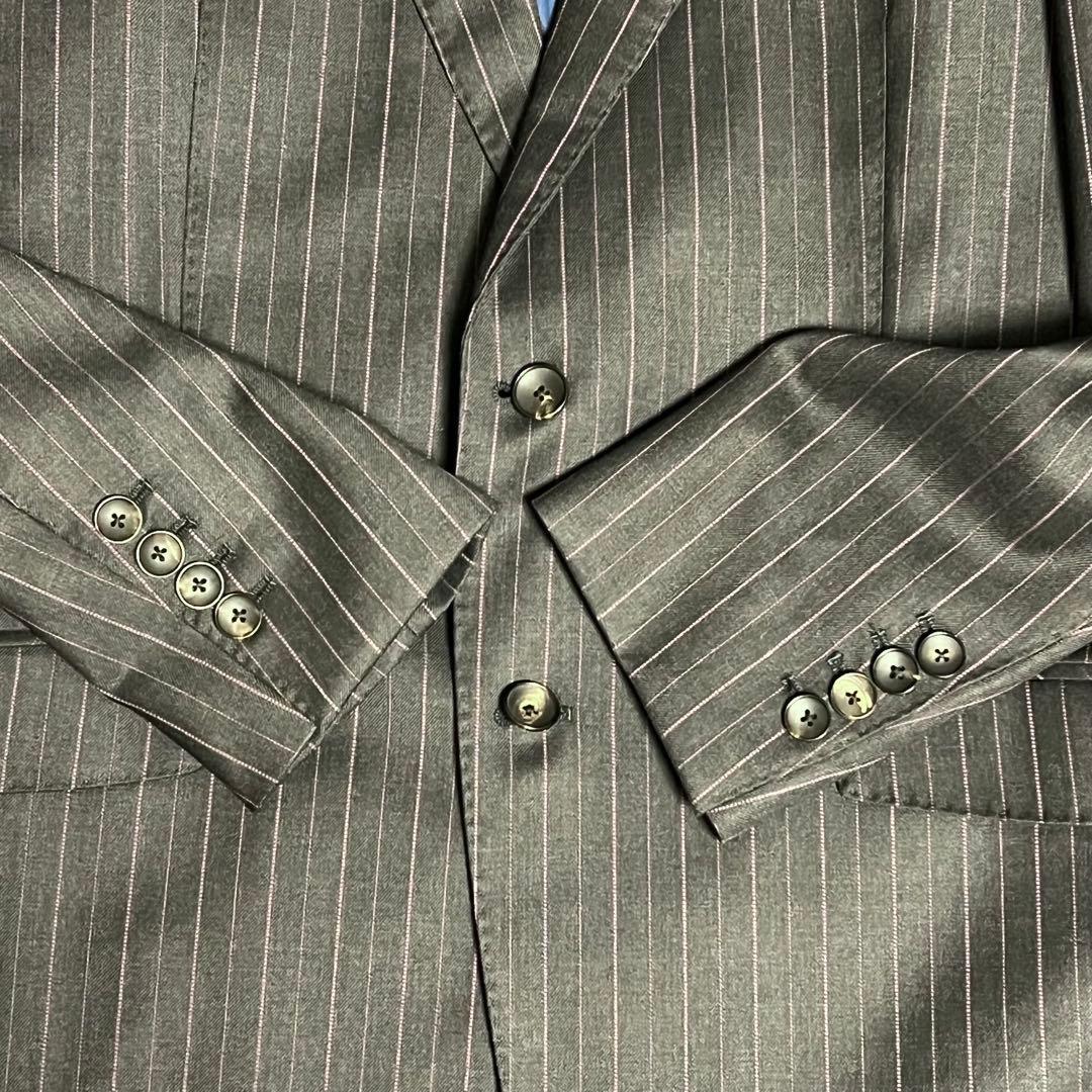 【美品】Tollegno 1900 3ピース スーツ P.S.FA 大きいサイズ