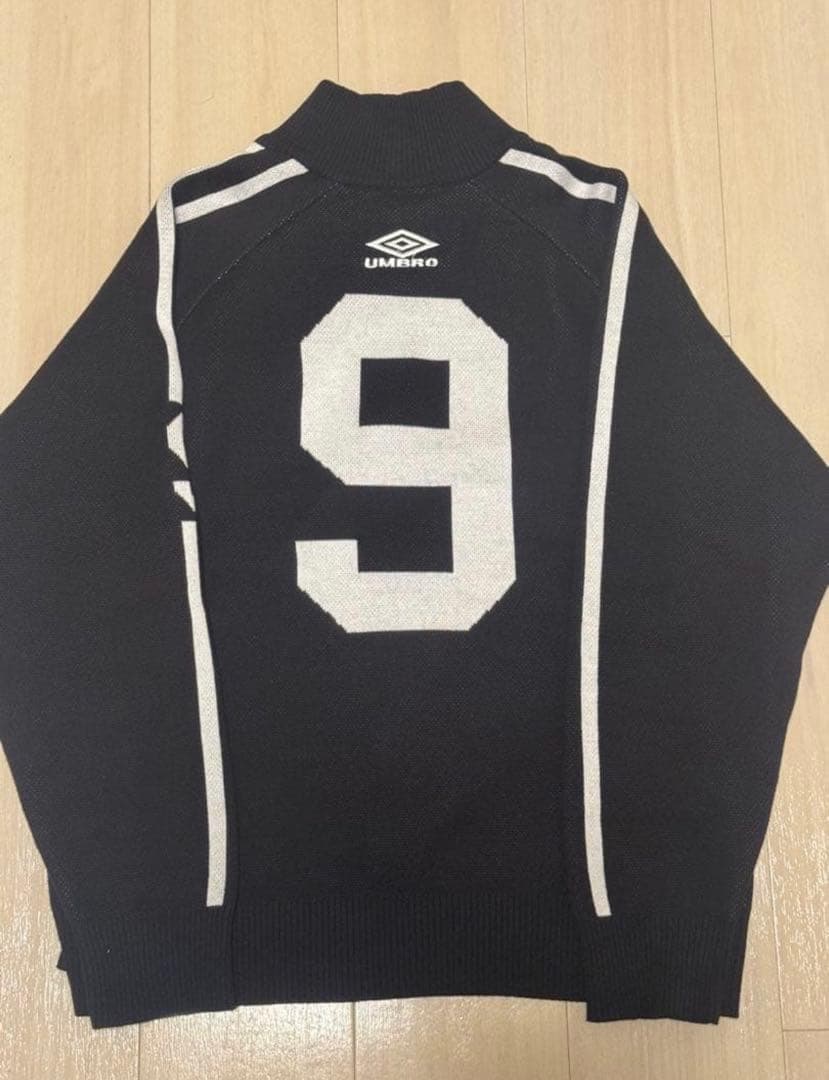 ウェア Umbro Zip Up Sweater \"Black\" S
