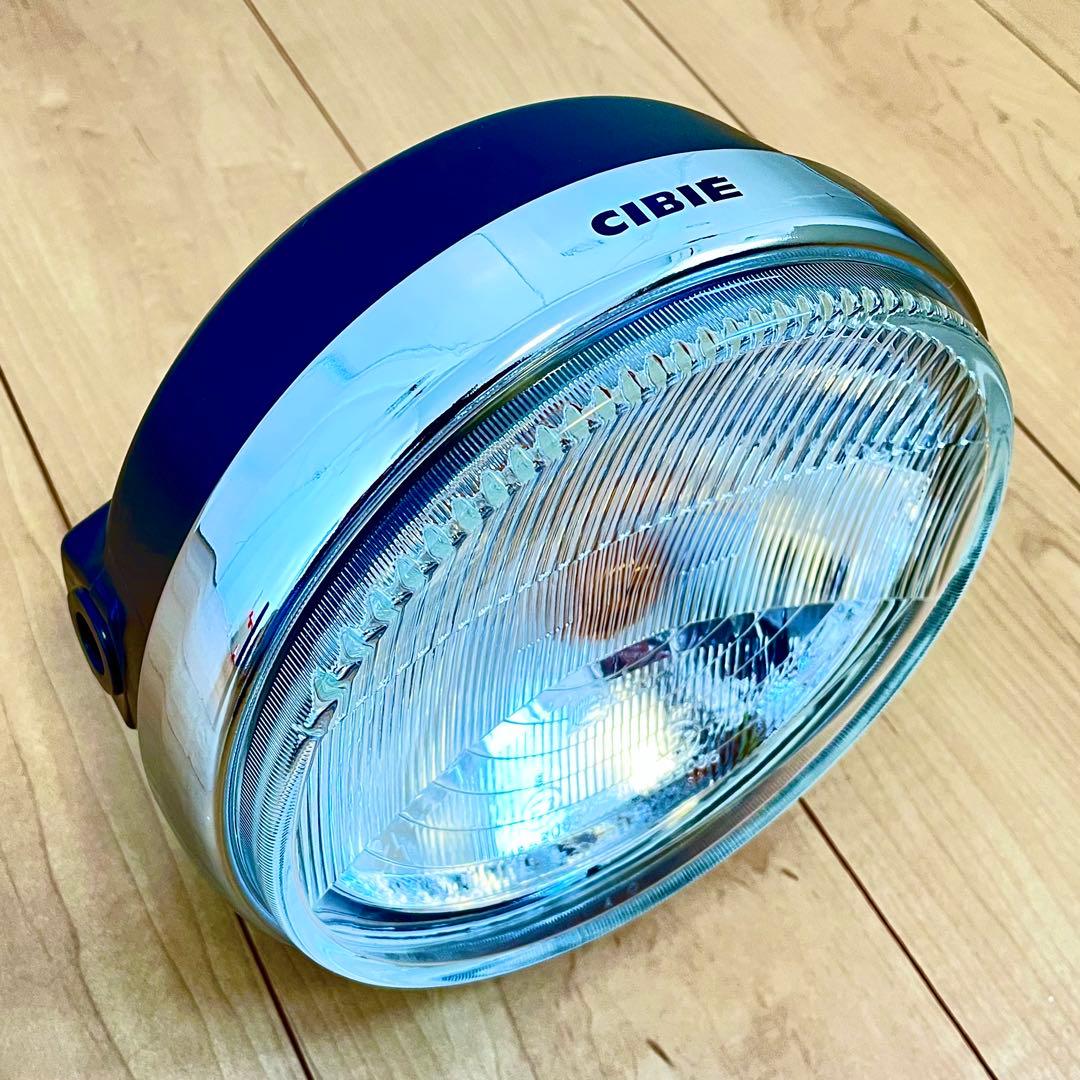 キティ様専用！当時物 シビエ 凹み ヘッドライト CIBIE 極美品