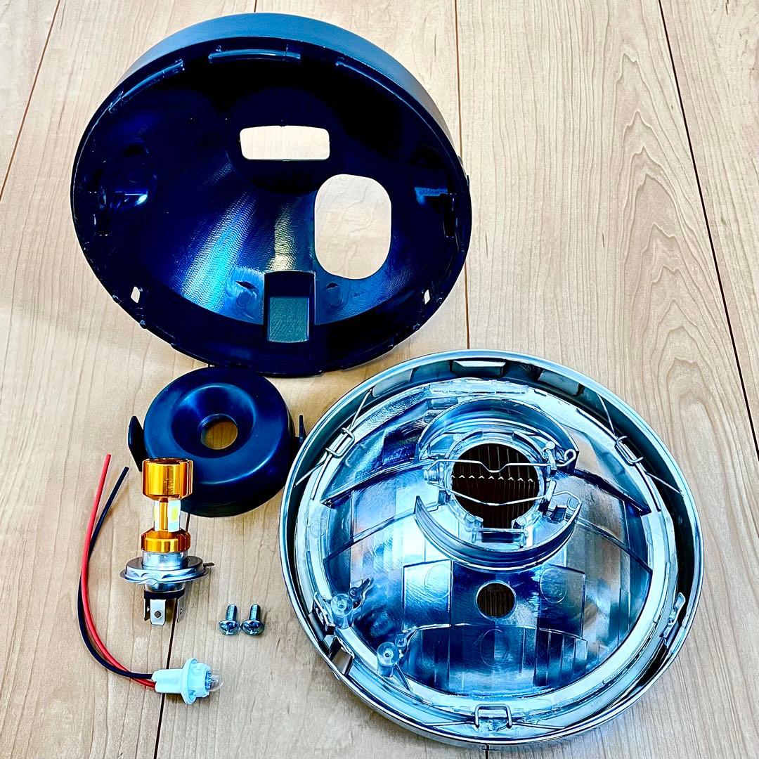 キティ様専用！当時物 シビエ 凹み ヘッドライト CIBIE 極美品