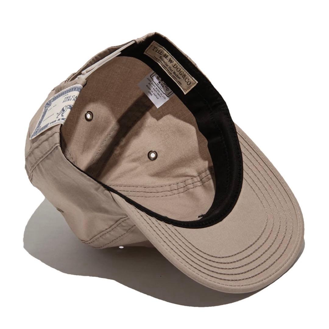 帽子 [THE H.W.DOG&CO.] INSIDE OUT CAP