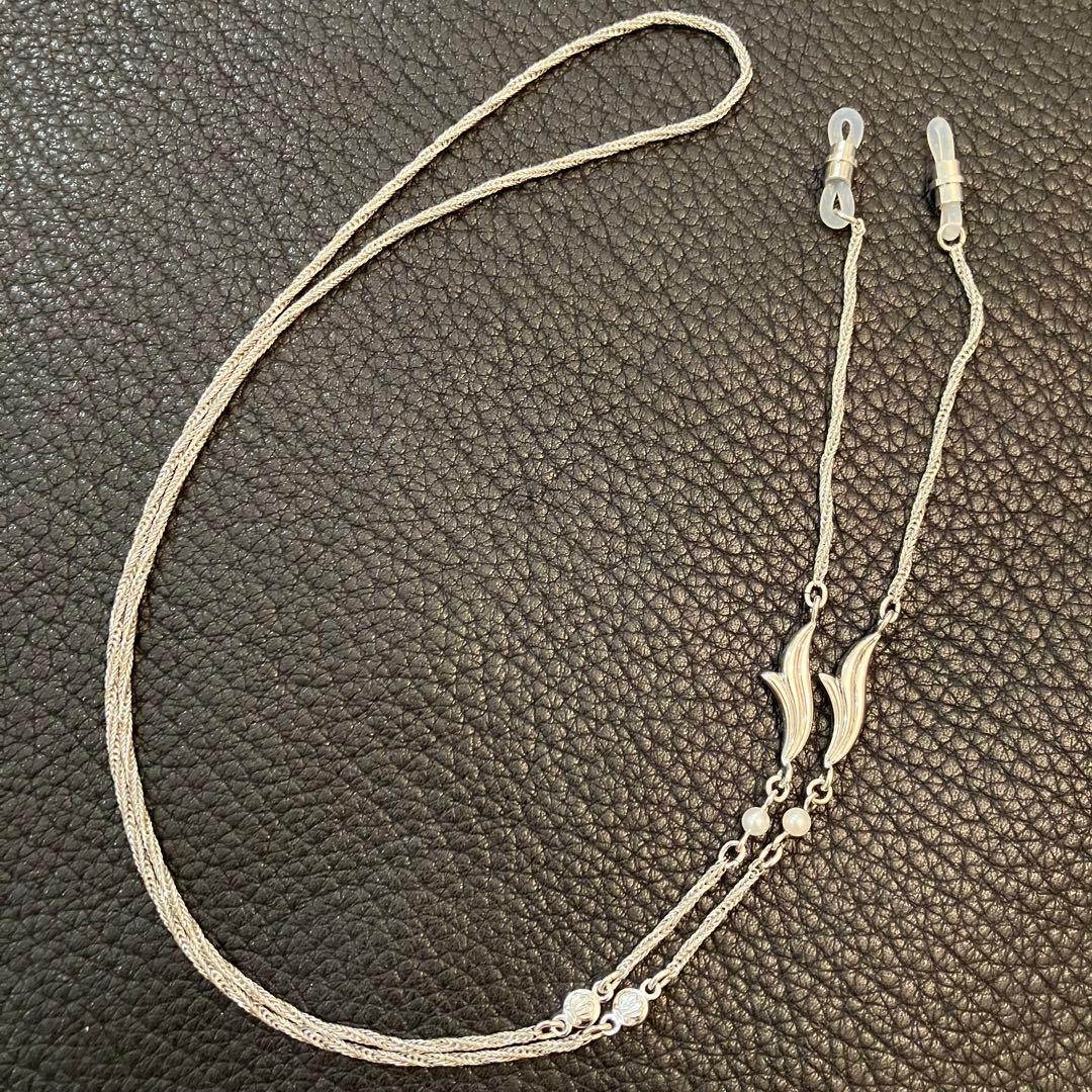 MIKIMOTO ミキモト メガネチェーン パールチェーン グラスコード