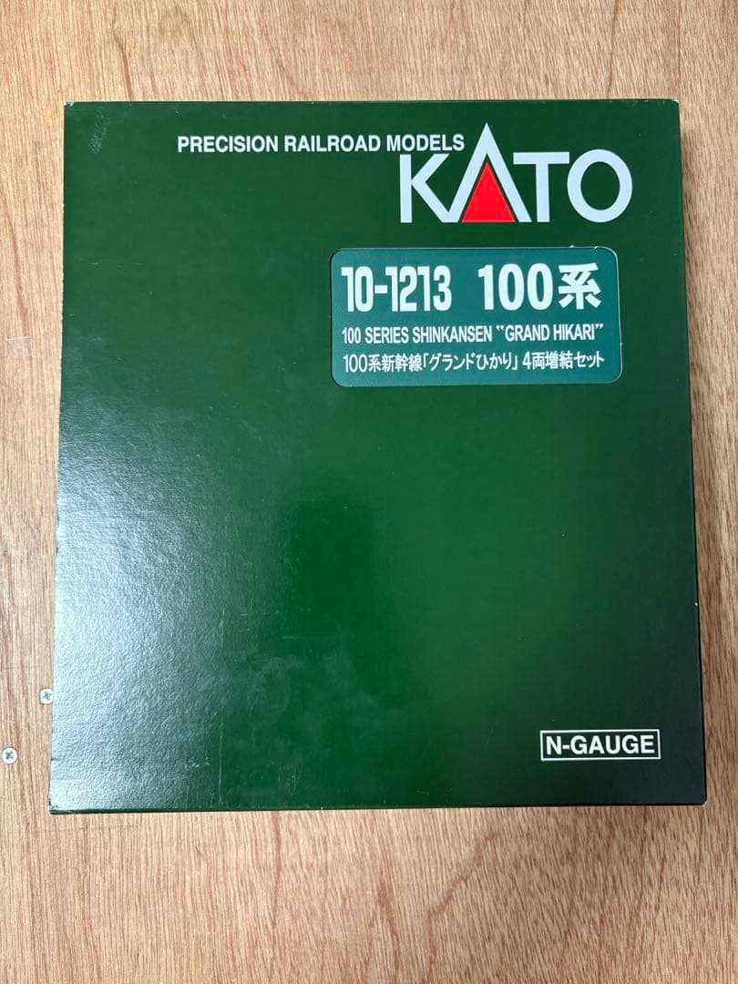 KATO 10-1213 100系グランドひかり　4両セット Amazon | KATO Nゲージ 100系新幹線 グランドひかり 4両増結セット 10