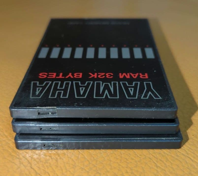 ♥YAMAHA MCD64 MCD32 MEMORY CARD RAM - メルカリ