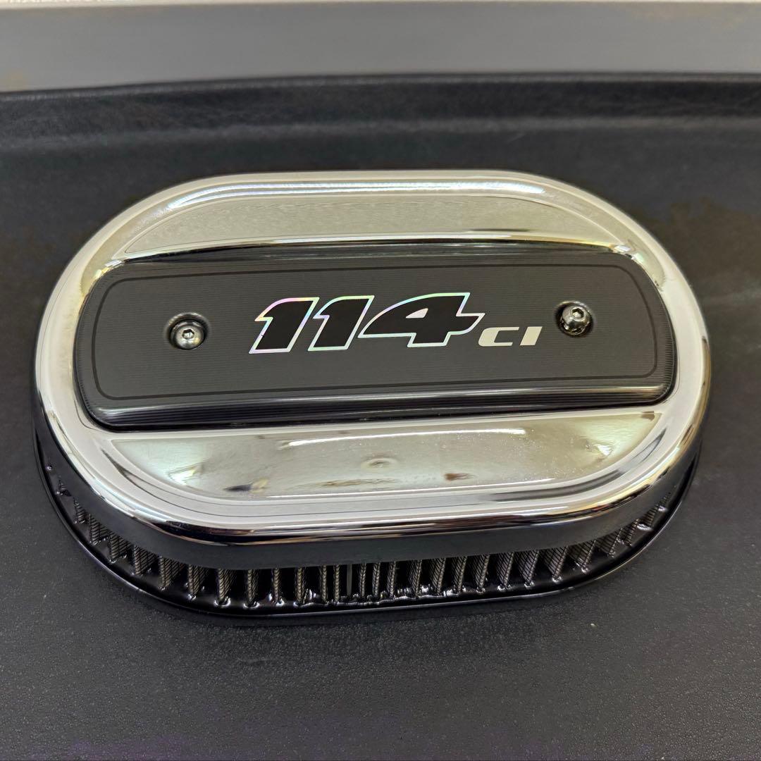 ハーレーダビッドソン 純正 ブレイクアウト エアクリーナー M8 - メルカリ