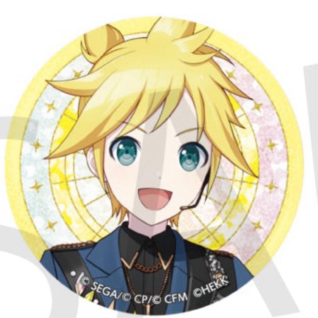 プロセカ シークレットディスタンス 暁山瑞希 6C シクディス 缶バッジ