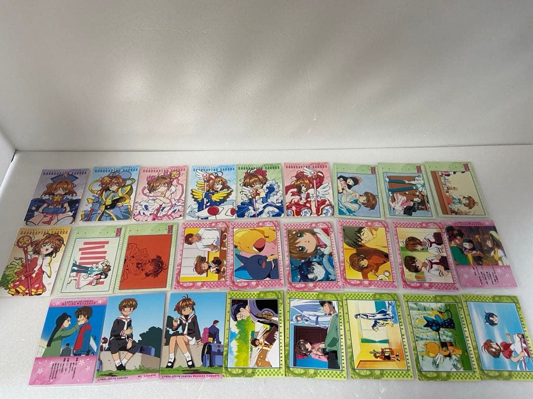 カードキャプター さくら カードダスマスターズ Part4 50枚 バラ売り〇