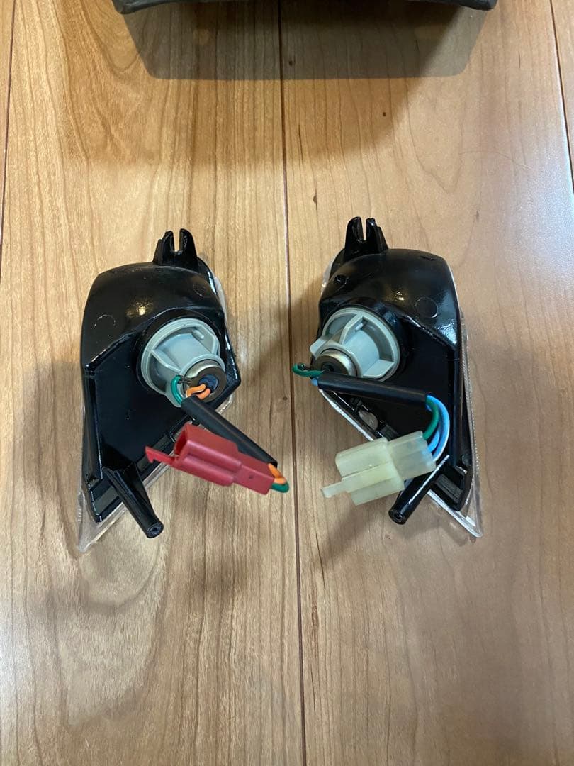 希少 ホンダ フュージョン 当時物 キジマテールランプとウィンカー