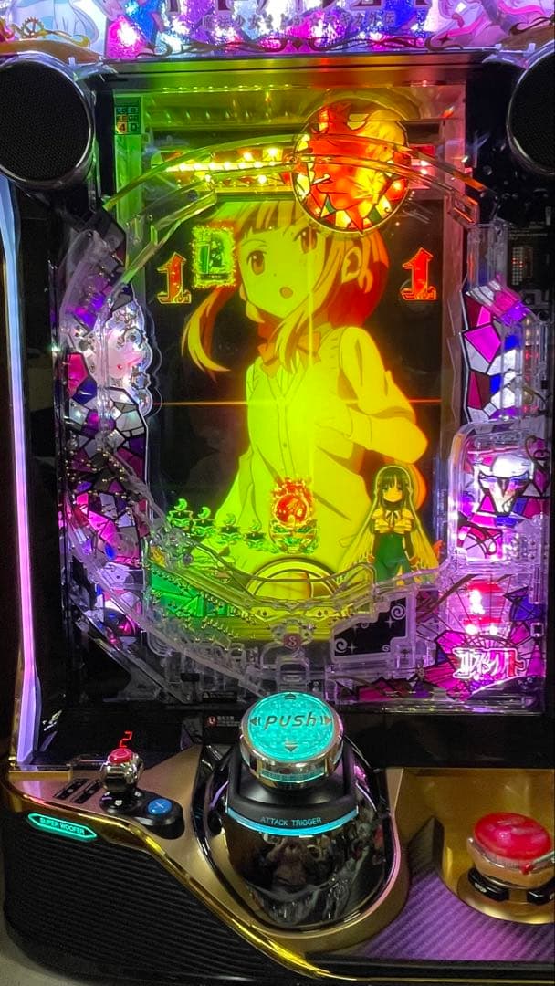 ♡様専用 台座・ハンドルアース付き スマパチ eマギアレコード まどか