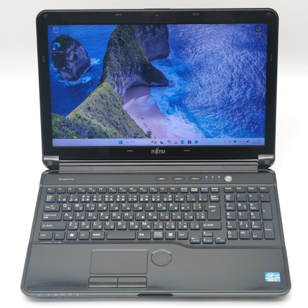 Core i7！Windows11/Office/AI搭載ノートパソコン N17 - メルカリ