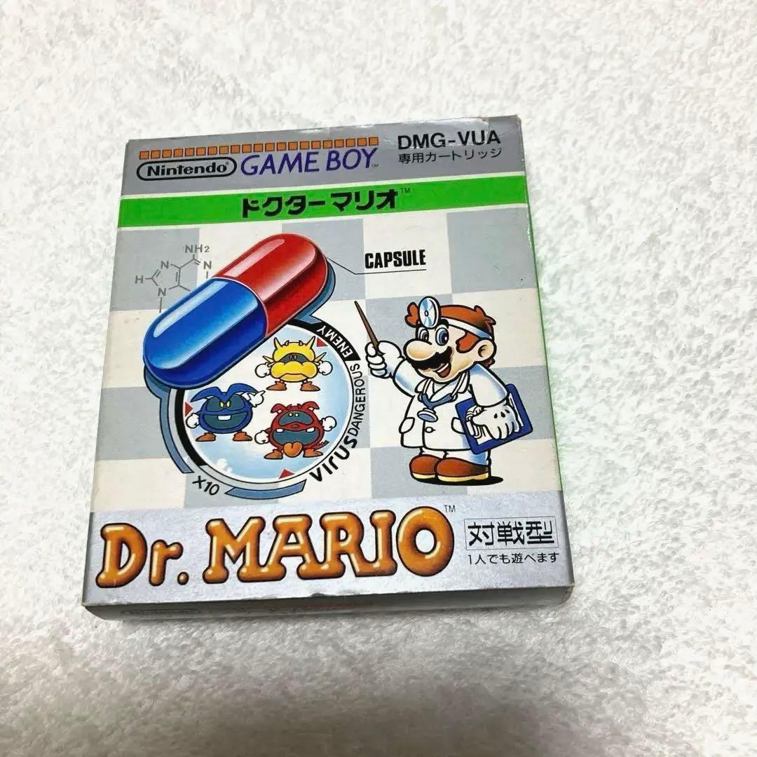 Dr. MARIO ゲームボーイソフト ドクターマリオ - メルカリ