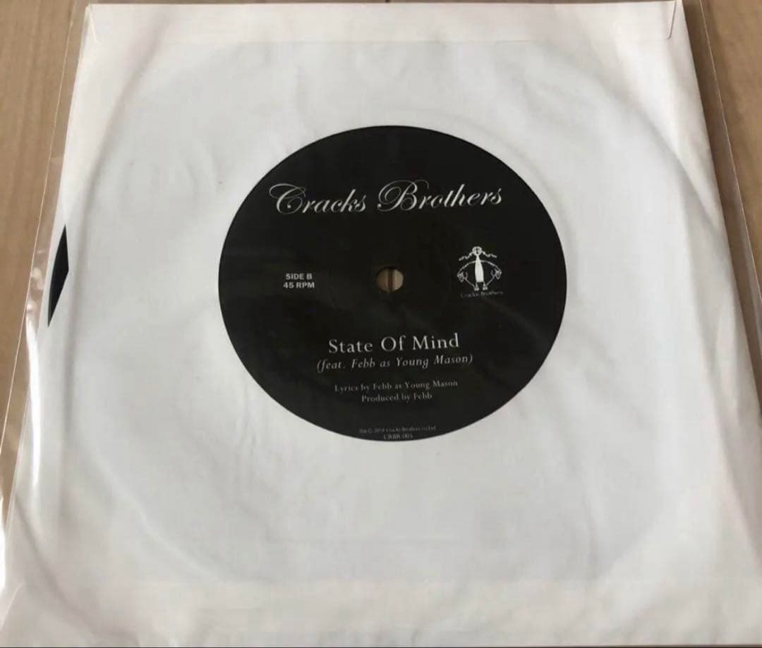 febb Cracks Brothers 7インチ - メルカリ