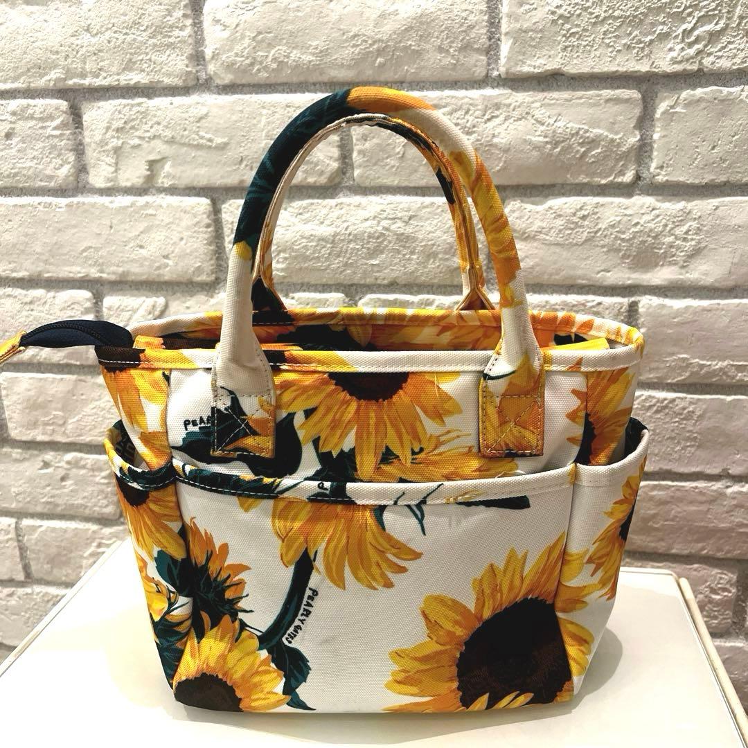 パーリーゲイツ ラウンドカートバッグ トートバッグ ひまわり - メルカリ