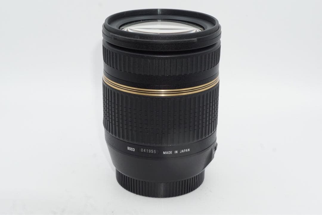 レンズ(ズーム) TAMRON 18-270mm f3.5-6.3