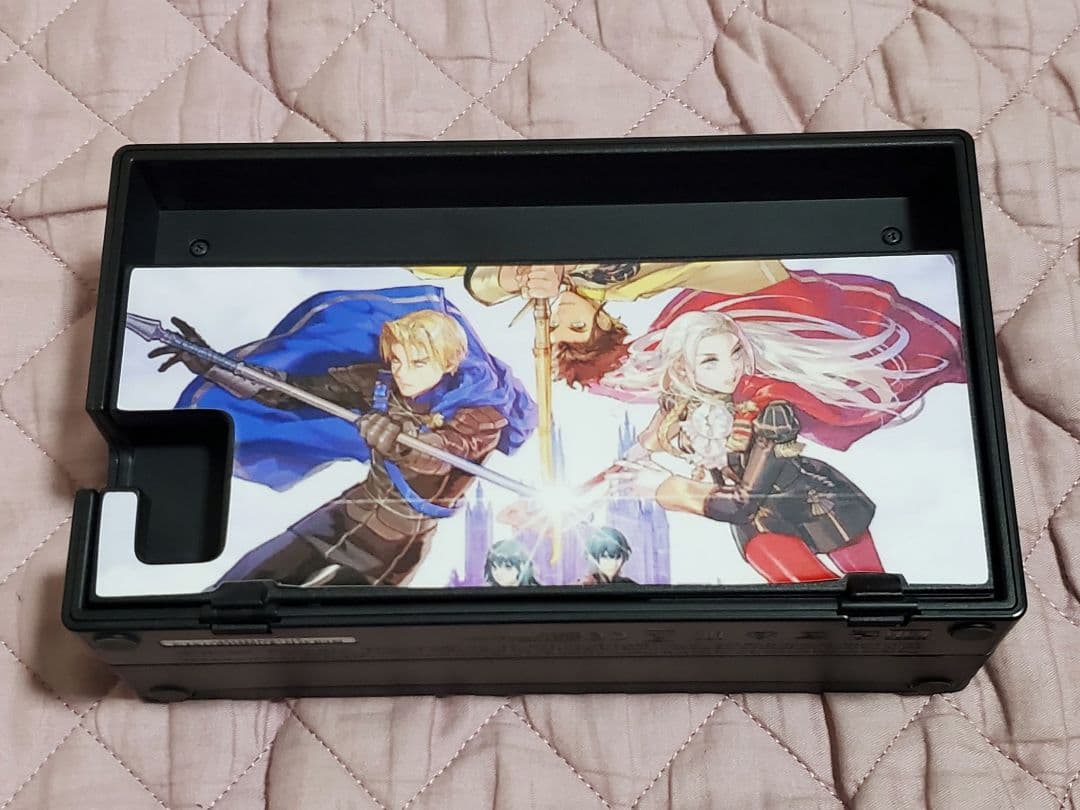 Switch Nintendo Switch 本体 FE風花雪月仕様 おまけ付き - メルカリ